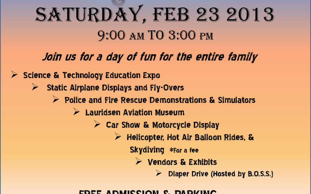 Buckeye Air Fair – 2nd annual SciTech Education Expo