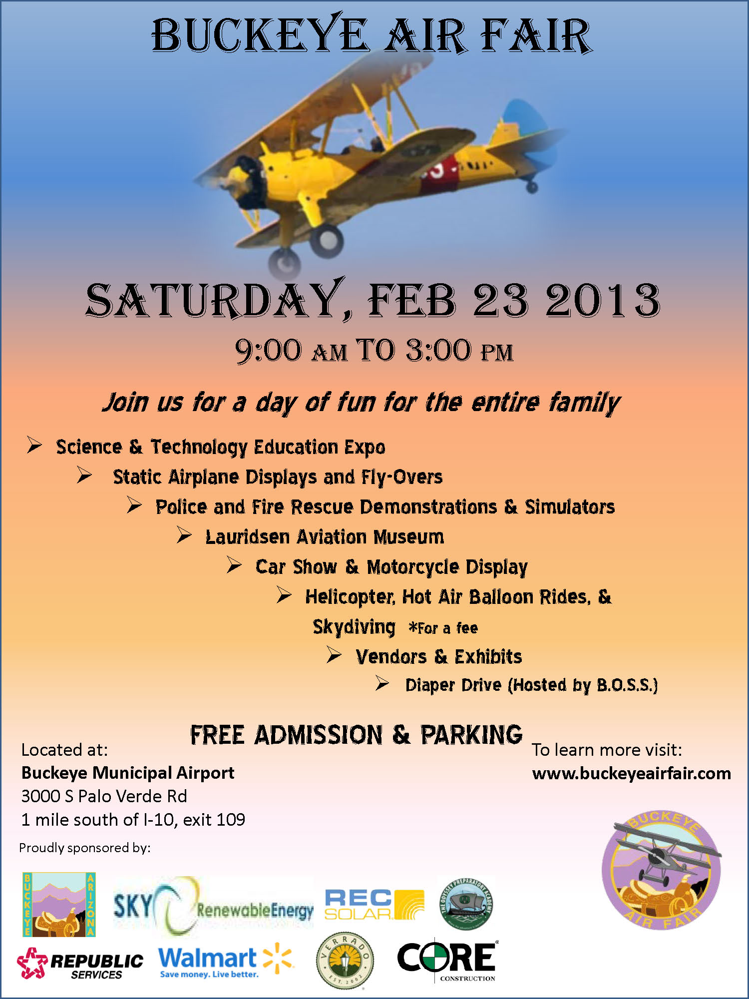 Buckeye Air Fair 2013