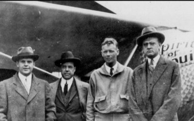 The Aviation financial backers that turned the tide of  Lindbergh’s fortunes and the Spirit of St Louis.