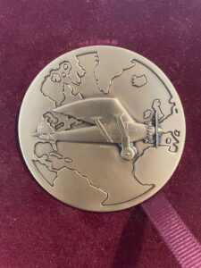 The Donald Hall Spirit 100 Award by Don Wiegand